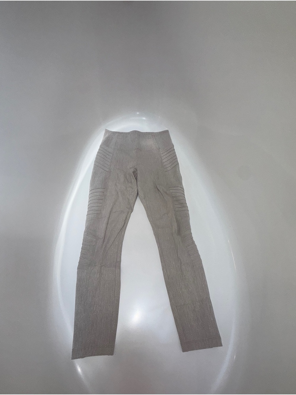 Athleta Women’s Slim Stretch Leggings/Pants - Taupe Gray Size PS